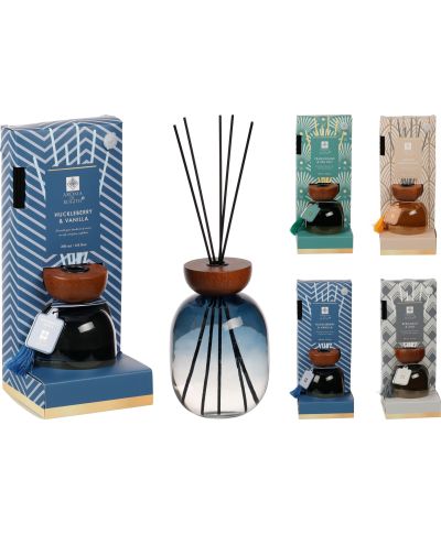 Aromatyczny odświeżacz powietrza płyn 26 cm 4 zapachy do wyboru