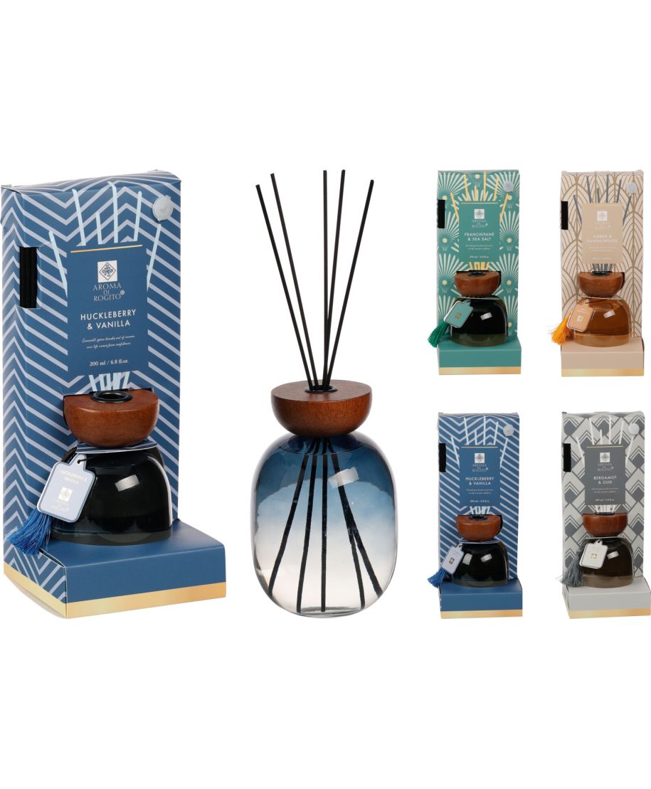 Aromatyczny odświeżacz powietrza płyn 26 cm 4 zapachy do wyboru