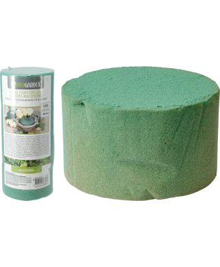 Zestaw 4 gąbek florystycznych z  poliuretanu 8cm