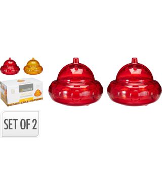 Pułapka na owady owoce z polistyrenu 2 szt. 2 kolory do wyboru