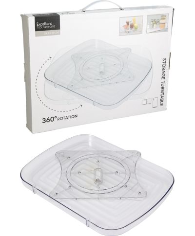 Organizer obrotowy do lodówki z polistyrenu 39 cm