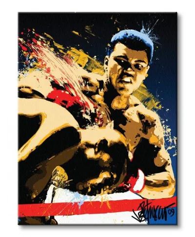 Muhammad Ali (Stung - Petruccio) - Obraz na płótnie