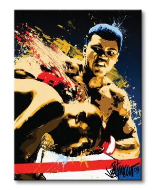 Muhammad Ali (Stung - Petruccio) - Obraz na płótnie