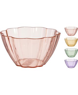 Niska miseczka z tworzywa AS 500 ml 4 kolory do wyboru