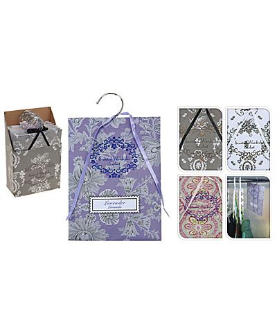 Saszetka zapachowa 50g do szafy 17x23,3cm 4 zapachy do wyboru