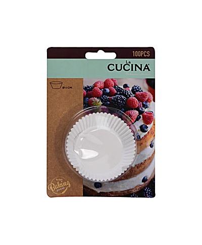 FOREMKI PAPIEROWE DO PIECZENIA BABECZEK MUFFINEK 6CM 100SZTUK