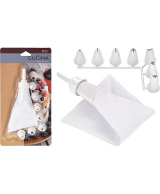 RĘKAW CUKIERNICZY 650ML 8 KOŃCÓWEK