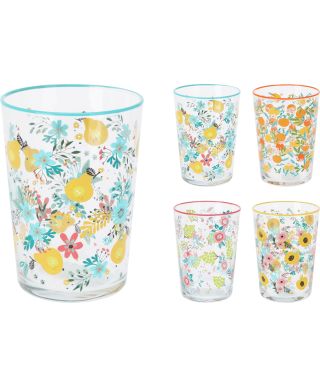 SZKLANKA 510ML 8X12CM SZKLANAOWOCOWY WZÓR