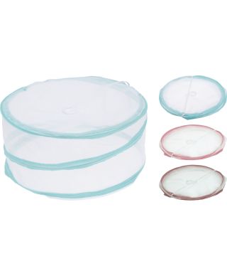 Moskitiera rozkładana na żywność z poliestru 30x14,5 cm 4 kolory do wyboru