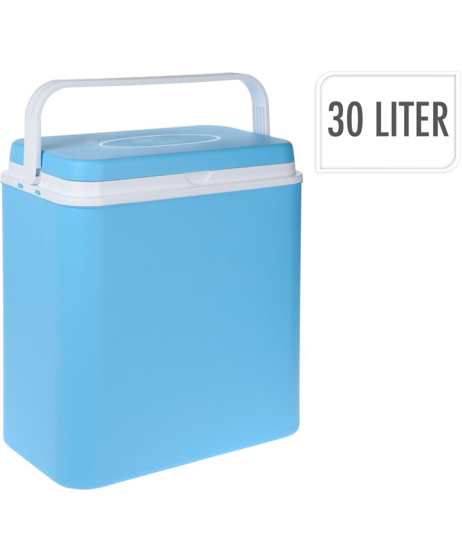 Lodówka turystyczna 30L 38x30cm błękitna