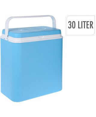 Lodówka turystyczna 30L 38x30cm błękitna