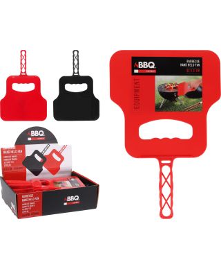 Ręczna dmuchawa do grilla z polipropylenu 32x21 cm 2 kolory do wyboru