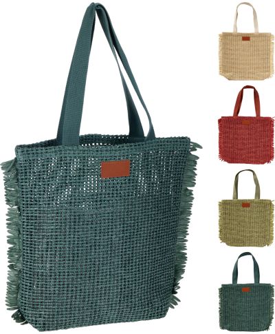 Torba plażowa 38x10x37cm 4 kolory