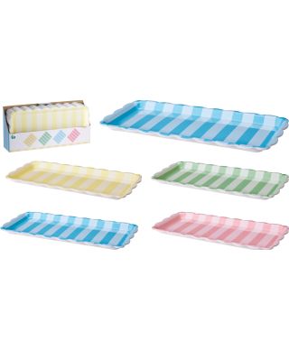 TACA Z MELAMINY 32CM 4 WZORY