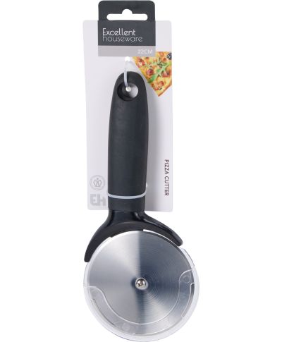 NÓŻ DO PIZZY ZE STALI NIERDZEWNEJ 22CM