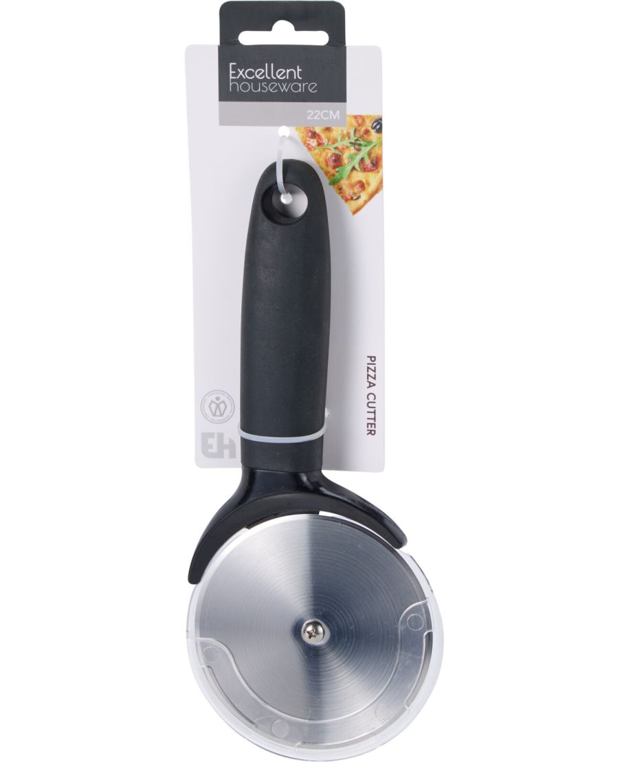 NÓŻ DO PIZZY ZE STALI NIERDZEWNEJ 22CM