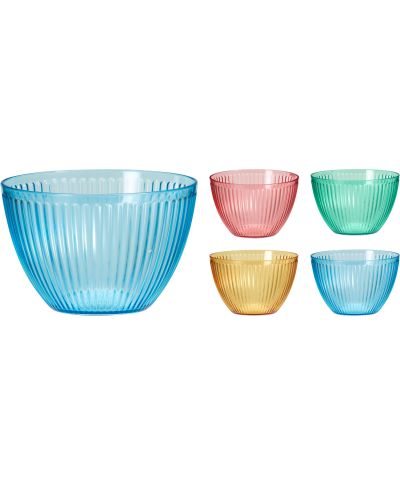 MISKA Z TWORZYWA 13,5X8,5CM 4 KOLORY