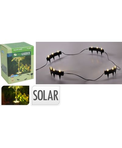 Zestaw lampek solarnych 4 sztuki