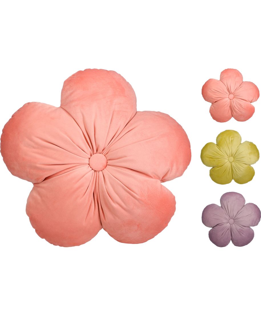 POKUSZKA KWIAT 40CM 3 KOLORY