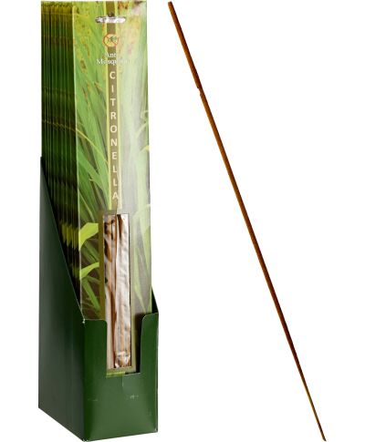Kadzidełka cytronelowe w patyczkach 40 cm 15 szt.