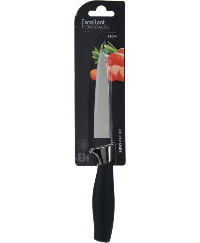 Nóż uniwersalny ze stali nierdzewnej 23cm