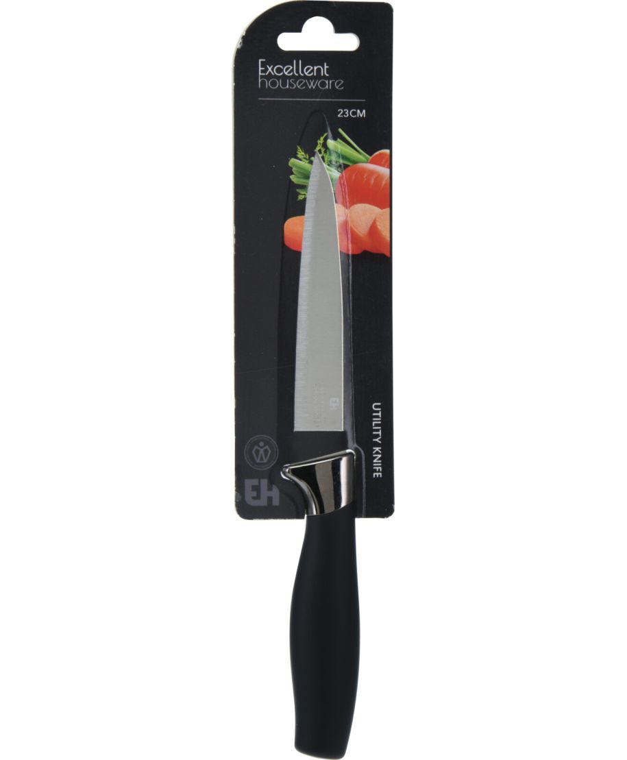 Nóż uniwersalny ze stali nierdzewnej 23cm