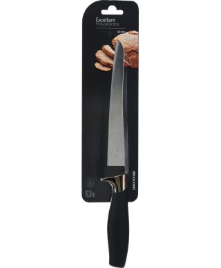 Nóż do chleba ze stali nierdzewnej 33cm