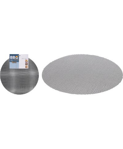 Mata ochronna na grilla okrągła z teflonu 40 cm 2sztuki