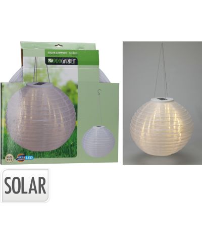 Lampa solarna kula z nylonu 40 cm