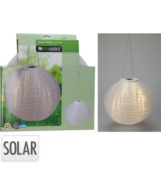 Lampa solarna kula z nylonu 40 cm