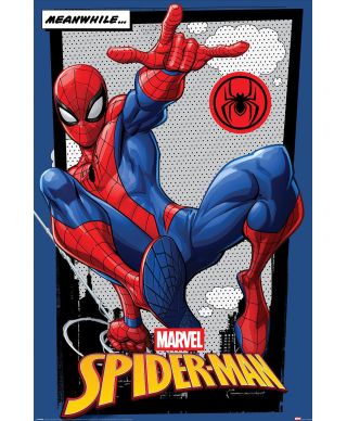 Spiderman Meanwhile - plakat