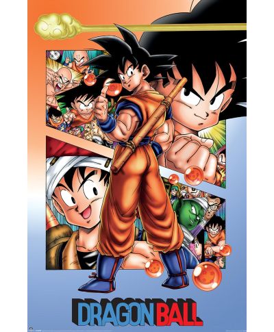 Dragon Ball Goku - plakat