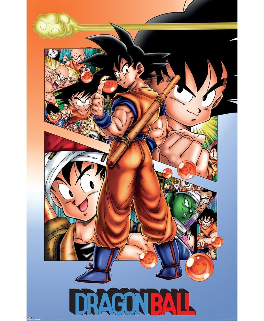 Dragon Ball Goku - plakat