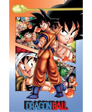 Dragon Ball Goku - plakat