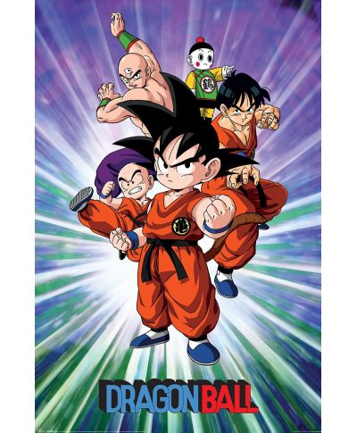Dragon Ball Group - plakat