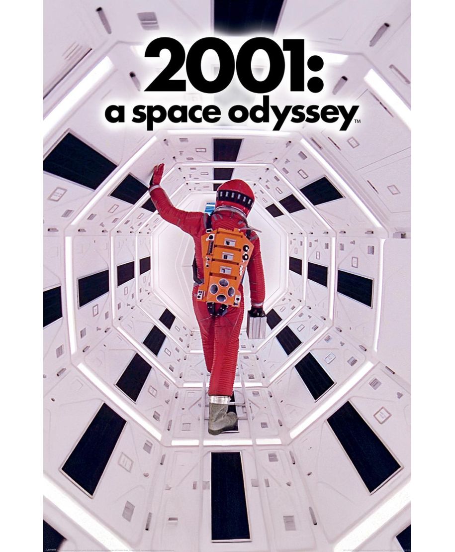 Stanley Kubrick 2001 Odyseja Kosmiczna Astronauta - plakat