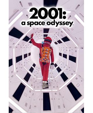 Stanley Kubrick 2001 Odyseja Kosmiczna Astronauta - plakat