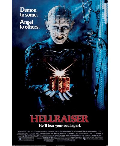 Hellraiser - plakat