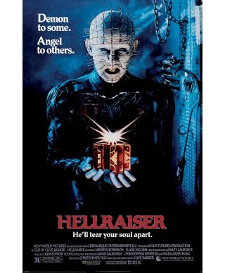 Hellraiser - plakat