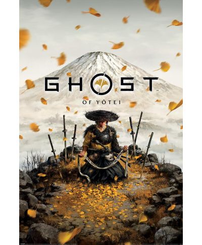 Ghost Of Yotei - plakat