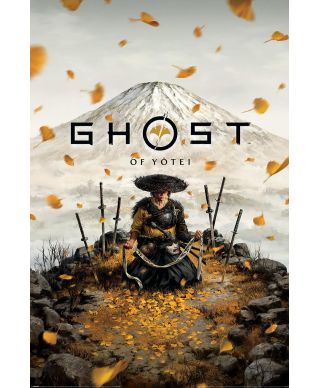 Ghost Of Yotei - plakat