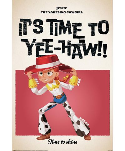 Toy Story Its Time To Yee-haw - plakat