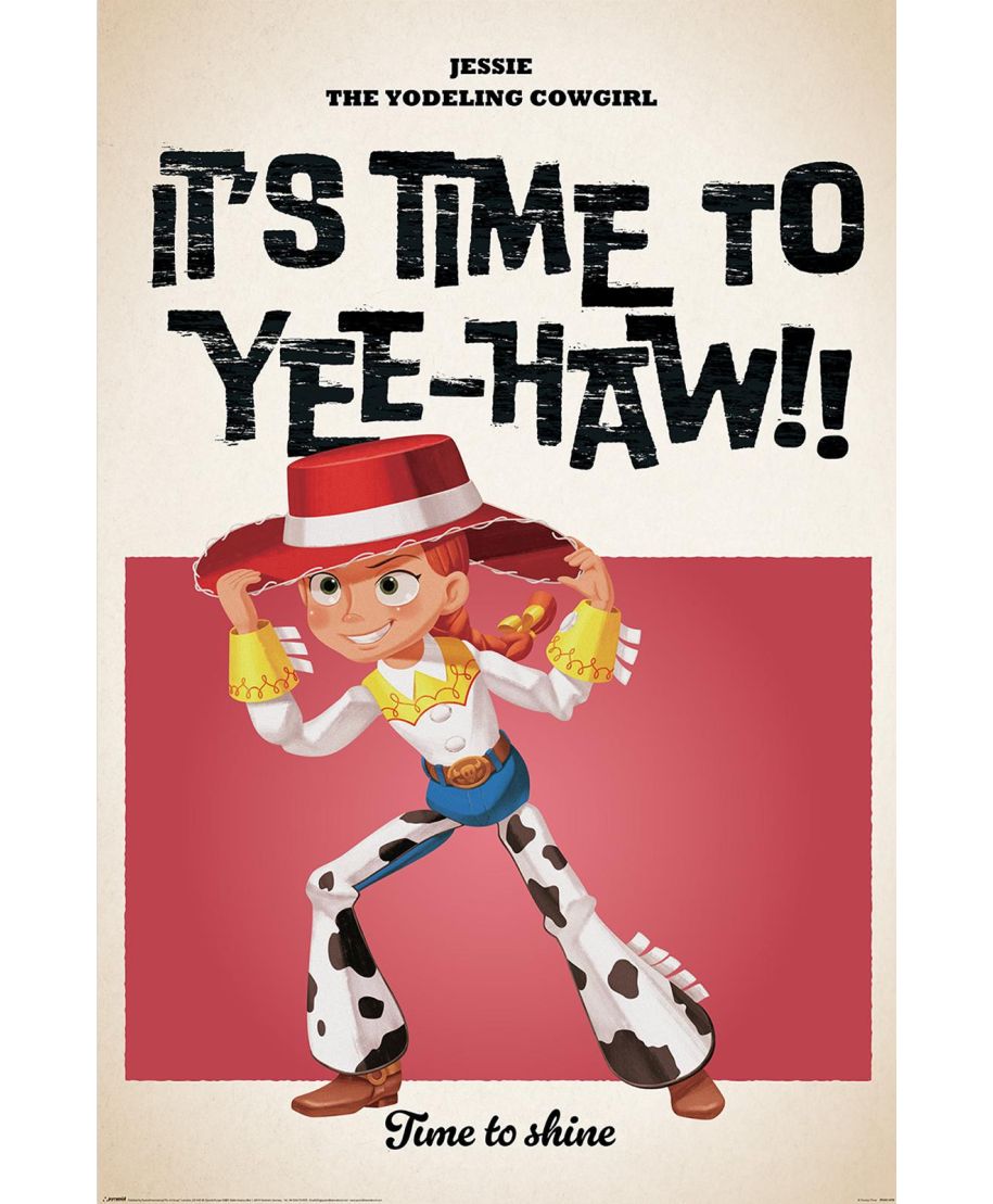 Toy Story Its Time To Yee-haw - plakat