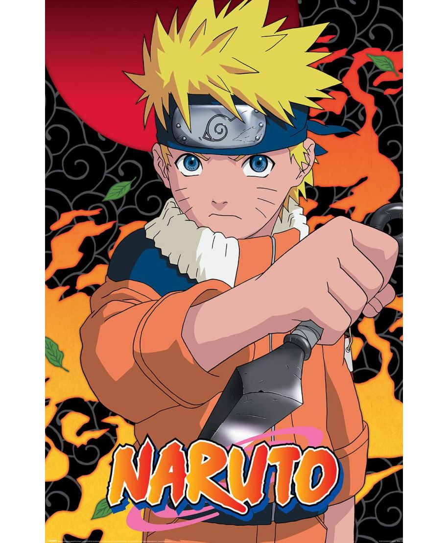 Naruto - plakat
