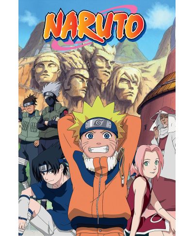 Naruto Mountains - plakat