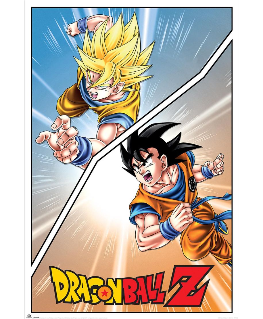 Dragon Ball Z Special Goku - plakat