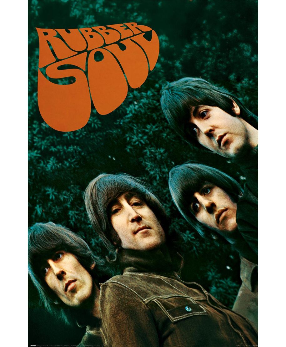 The Beatles Rubber Soul - plakat