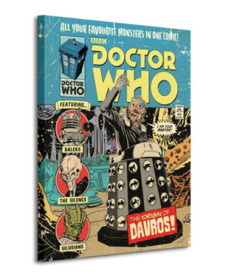 Doctor Who (The Origin of Davros) - Obraz na płótnie