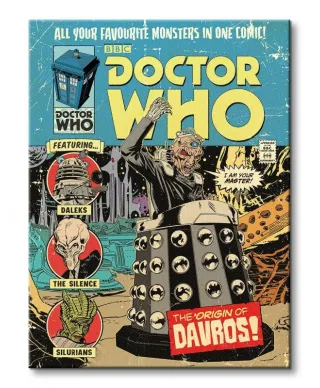 Doctor Who (The Origin of Davros) - Obraz na płótnie