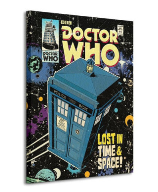 Doctor Who (Lost In Time & Space) - Obraz na płótnie